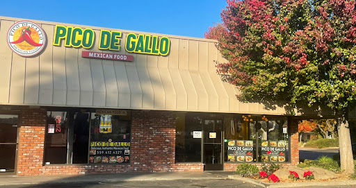Pico De Gallo Mexican Food